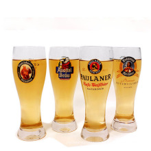 Haonai glass, wholesale good quality beer glass cup